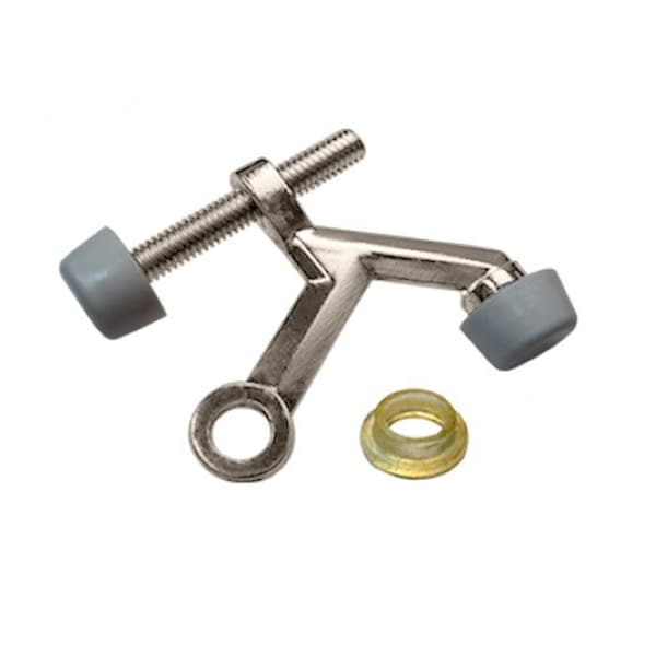 Cal-Royal Hinge Pin Door Stop Nylon Bushing, Residential Use, forHinge Sizes 3-1/2 x 3-1/2 and 4 x 4, HP95-15 - main